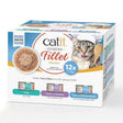Catit Tuna Fillet Variety Pack 12x75g – product pack