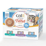 Catit Tuna Fillet Variety Pack 12x75g