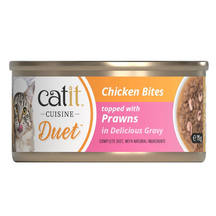 Catit Duet Chicken With Prawns 75g