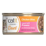 Catit Duet Chicken With Prawns 75g