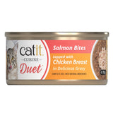Catit Duet Salmon With Chicken 75g