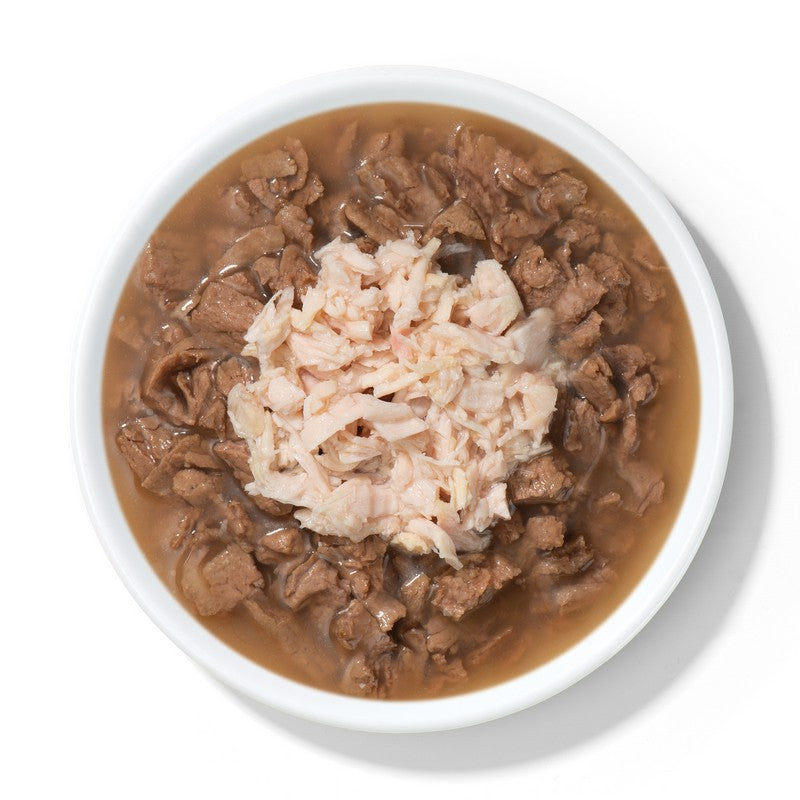 Catit Duet Salmon With Chicken 75g