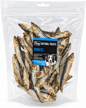 K9 Chew Sprats 250g K9 Chew 