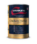 Chudleys Tin Rich in Chicken & Liver with Turkey 395g Chudleys 