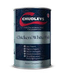 Chudleys Tin Rich in Chicken & White Fish 395g Chudleys 