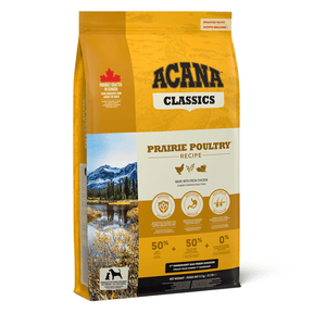 ACANA Classics Prairie Poultry Dry Dog Food 9.7kg Dry Dog Food Acana 