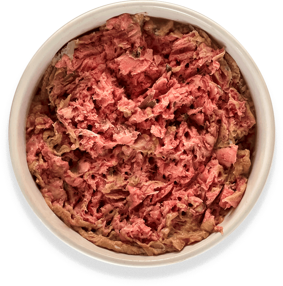 Dougies Chicken & Salmon 80:10:10 Raw Dog Food 560g ❄ Raw Dog Food Dougies 