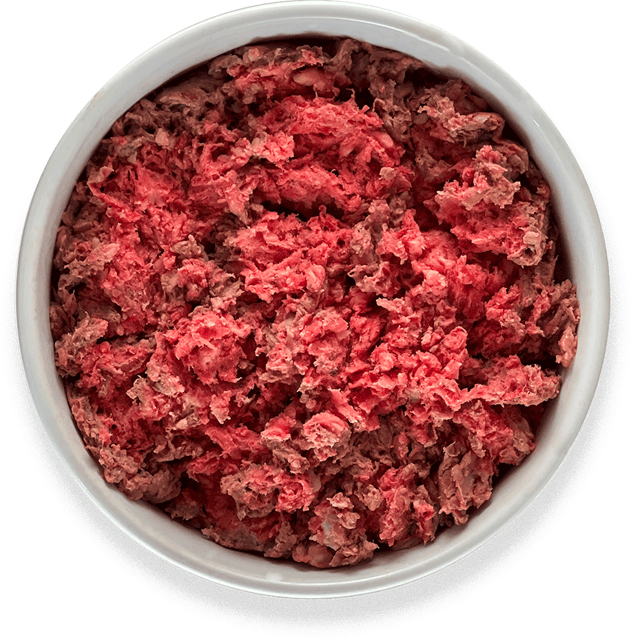 Dougies Beef 80:10:10 Raw Dog Food 560g ❄ Raw Dog Food Dougies 