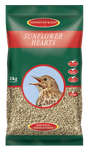 Johnston & Jeff Sunflower Hearts Wild Bird Food 2kg Wild Bird Food Johnston & Jeff 