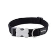 Red Dingo Dog Collar Classic Classic Bradlands Pet Supplies Black XS 