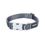 Red Dingo Dog Collar Classic Classic Bradlands Pet Supplies Grey XS 