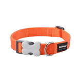 Red Dingo Dog Collar Classic Classic Bradlands Pet Supplies Orange XS 