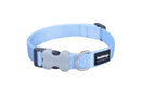 Red Dingo Pastel Dog Collar Red Dingo Pastel Blue Small 