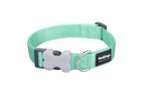 Red Dingo Pastel Dog Collar Red Dingo Pastel Green Small 