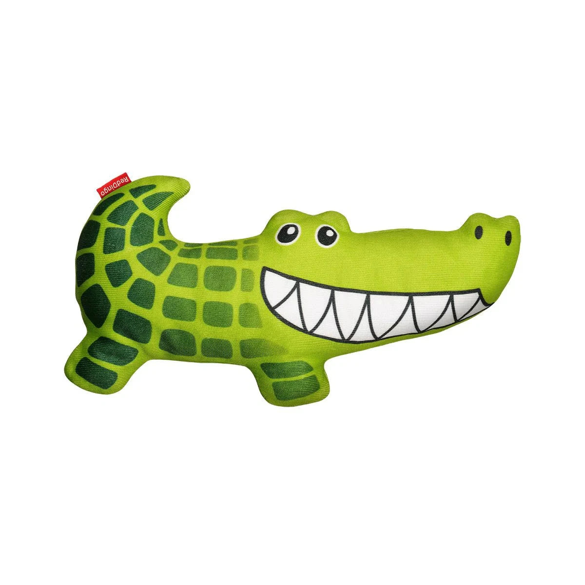 Red Dingo DURABLES Crocodile Dog Toy Dog Toys Red Dingo 
