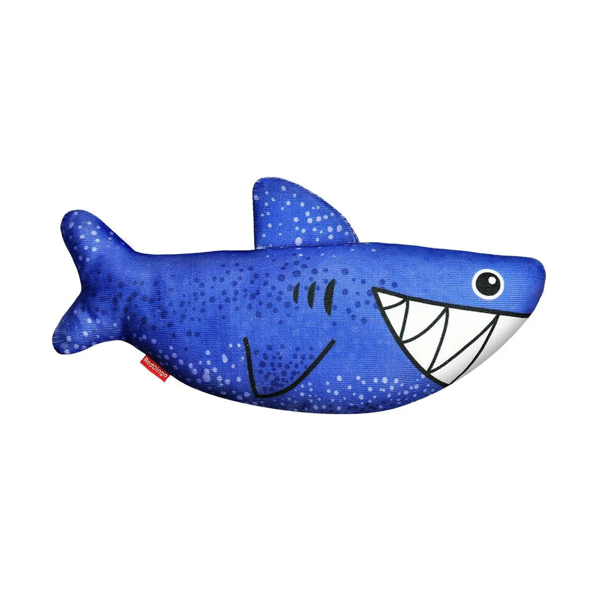Red Dingo DURABLES Shark Dog Toy Dog Toys Red Dingo 