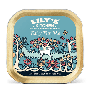 Lily's Kitchen Fishy Fish Pie Wet Dog Food 150g Wet Dog Food Lily's Kitchen 