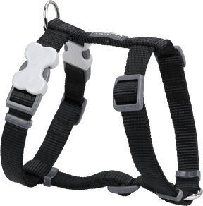Red Dingo Classic H-Harness Red Dingo Black XS 