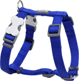 Red Dingo Classic H-Harness Red Dingo Dark Blue XS 