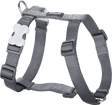 Red Dingo Classic H-Harness Red Dingo Grey XS 