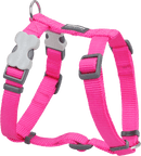 Red Dingo Classic H-Harness Red Dingo Hot Pink XS 