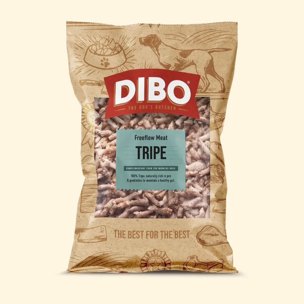DIBO Tripe 1kg ❄ Raw Dog Food Dibo 