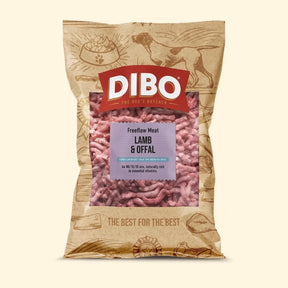 DIBO Lamb Offal Complete 1kg ❄ Raw Dog Food Dibo 