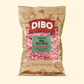 DIBO Duck, Beef & Offal Complete 1kg ❄ Raw Dog Food Dibo 