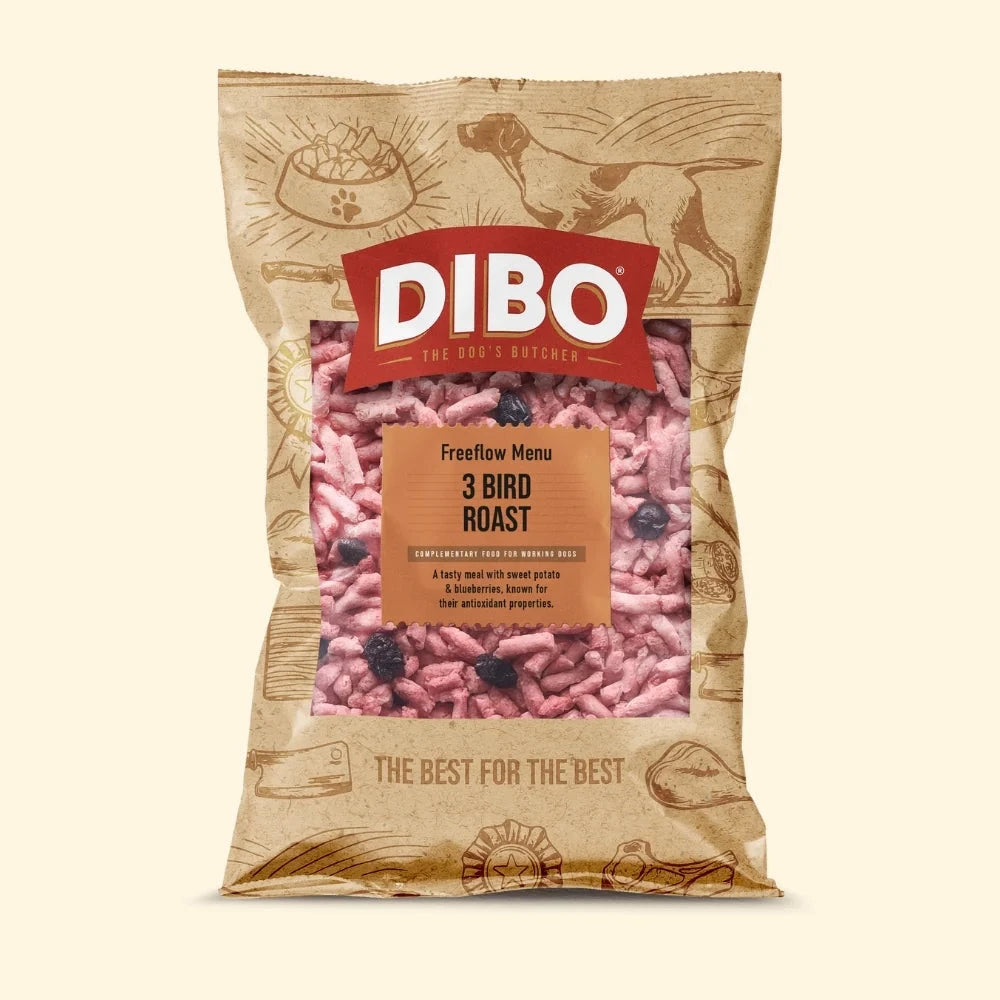 DIBO 3 Bird Roast & Offal Complete 1Kg ❄ Dibo 