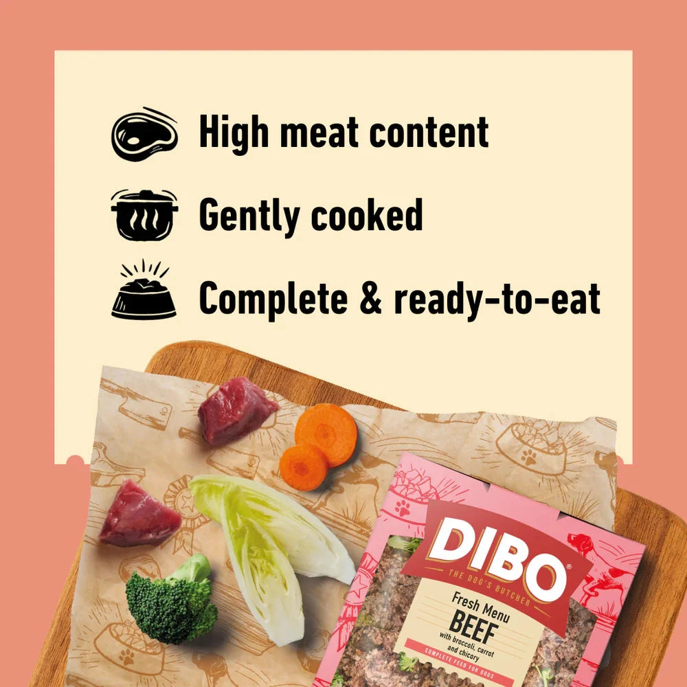 DIBO Freshly Cooked Beef 400g ❄ Dibo 