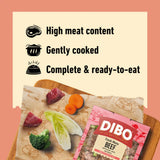 DIBO Freshly Cooked Beef 400g ❄ Dibo 