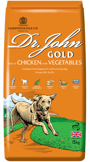 Dr John Gold 15kg Dry Dog Food Dr John 