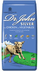 Dr John Silver 15kg Dry Dog Food Dr John 