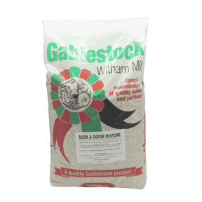 Gablestock Duck and Goose Mixture 20kg Poultry Gablestock 