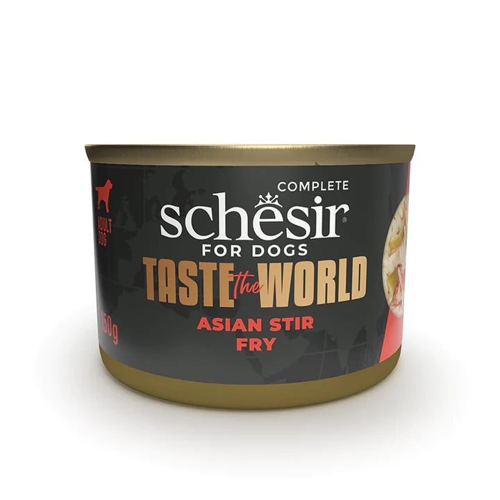 Schesir Taste The World Adult Dog Asian Stir Fry 150g Schesir 