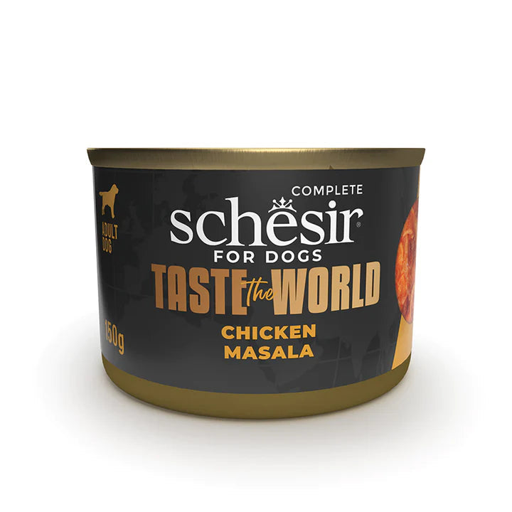 Schesir Taste The World Adult Dog Chicken Masala 150g Schesir 