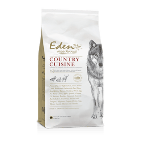 Eden Country Cuisine 80/20 Dry Dog Food 6kg – Medium Kibble Dry Dog Food Eden 
