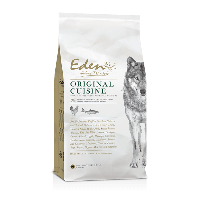 Eden Original Cuisine 80/20 Dry Dog Food 6kg – Medium Kibble Dry Dog Food Eden 