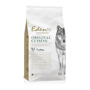 Eden Original Cuisine 80/20 Dry Dog Food 6kg – Small Kibble Dry Dog Food Eden 