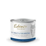 Eden Turkey & Herring Wet Cat Food 200g – product pack