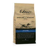 Eden Fish Cuisine 80/20 Working Dog Food 15kg – Small Kibble Dry Dog Food Eden 