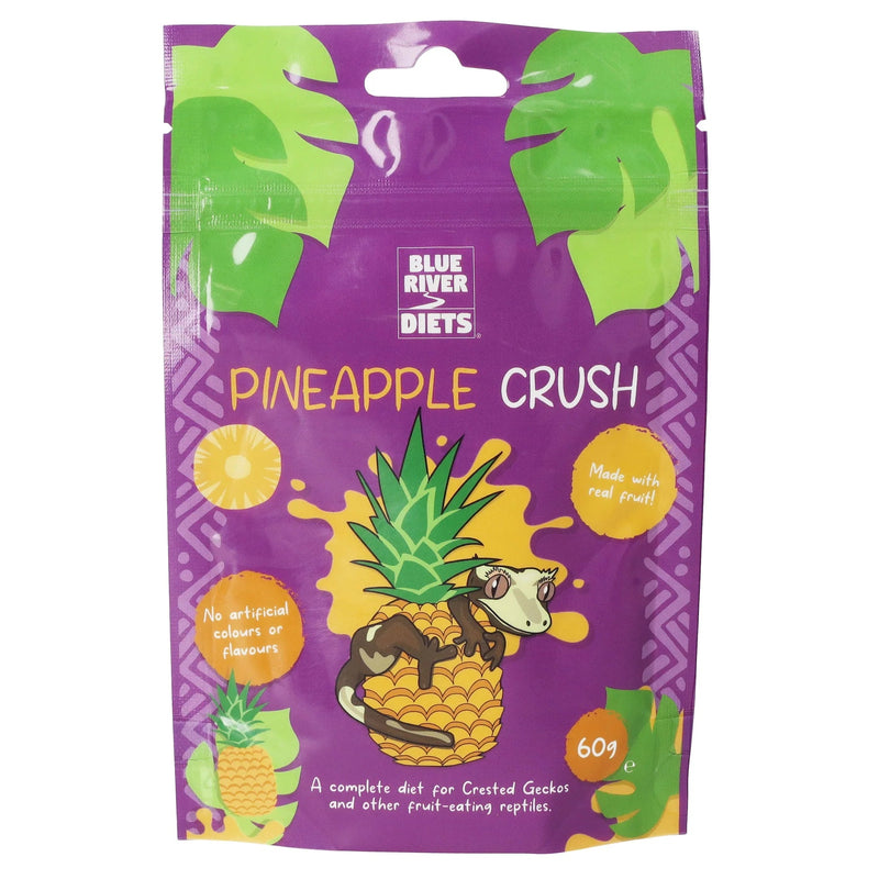 Blue River Diets Pineapple Crush Crested Gecko Food Blue River 