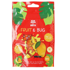 Blue River Diets Fruit & Bug 60g Blue River 