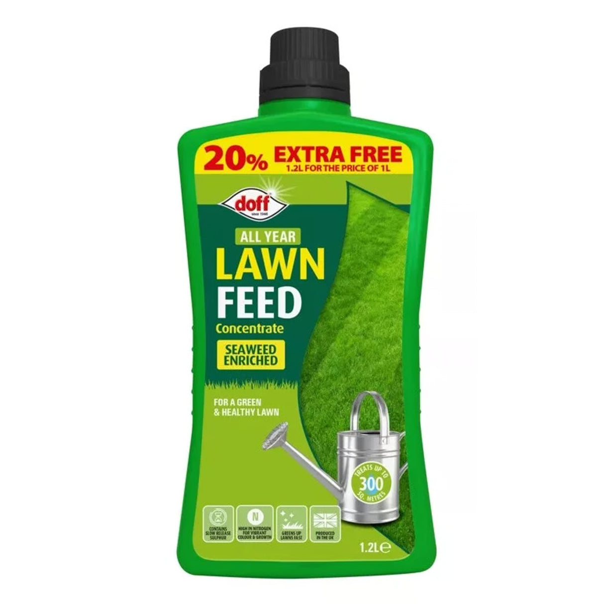 DOFF All Year Lawn Feed 1.2Ltr DOFF 