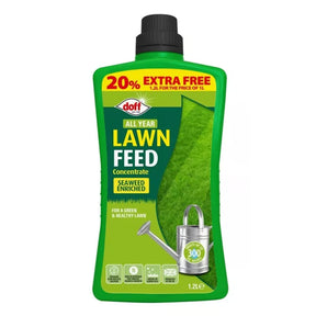 DOFF All Year Lawn Feed 1.2Ltr DOFF 