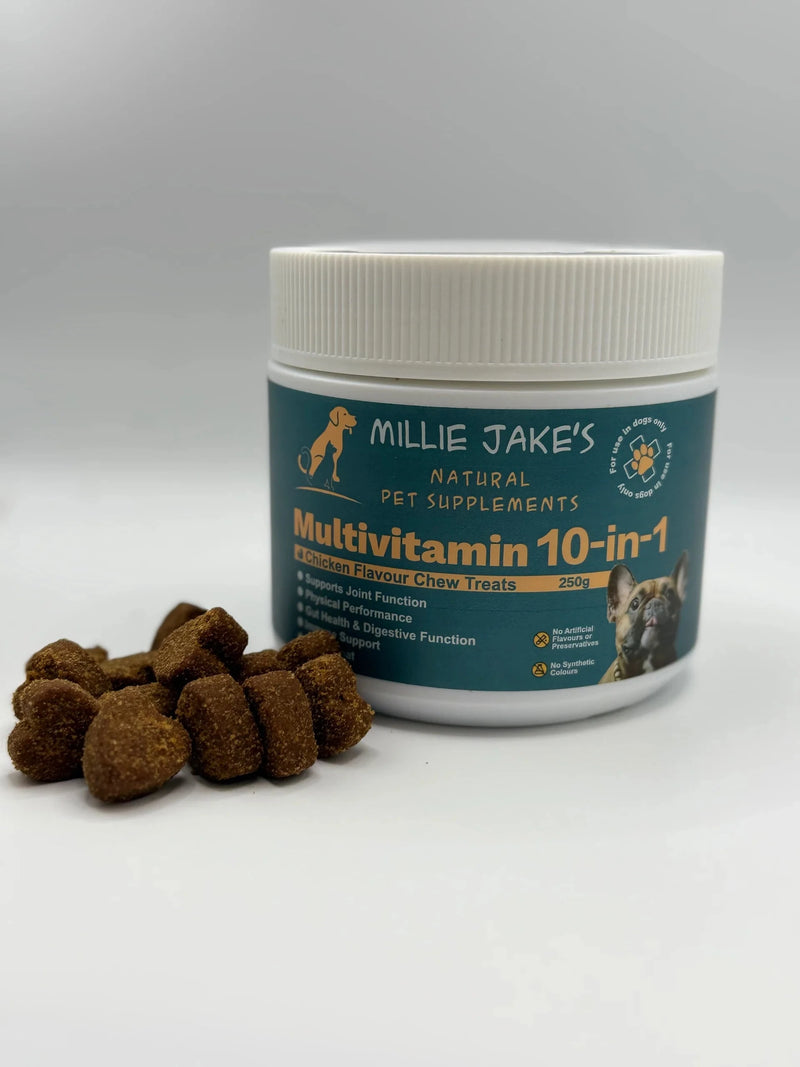 Millie & Jakes 10 In 1 Multivitamin Treats Millie & Jakes 