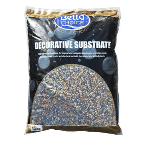 Betta Choice Natural River Aquarium Gravel 15kg Aquarium Gravel Betta Choice 