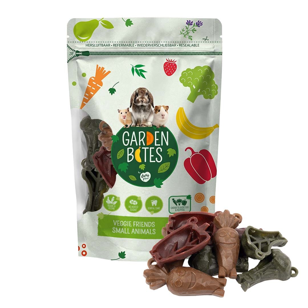 GB Small Animal Veggie Friend 9 pack Small Animal Treats Garden Bites 
