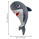 Kong Cuteseas Rufflez Shark Med/Large KONG 