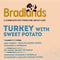 Bradlands Cat Turkey 2kg Dry Cat Food Bradlands 